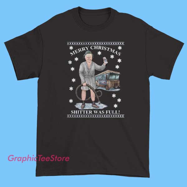 Shitters Full Trump Ugly Xmas Shirt 1 Shitters Full Trump Ugly Xmas Shirt