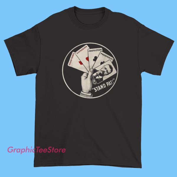 Teddy Roosevelt Moose Rider Historical Tee T Shirt 1 Teddy Roosevelt Moose Rider Historical Tee featuring bold vintage-style artwork of Roosevelt riding a moose, unisex fit streetwear shirt inspired by American history and figure apparel style.