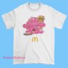 The Saweetie Meal Inspired McDonald's T-Shirt 2 The Saweetie Meal Inspired McDonald's T-Shirt