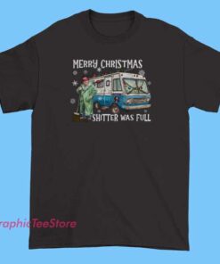 Trump Holiday Meme Shitters Full T-Shirt