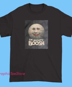 Vintage the Moon Mighty Boosh Merchandise Shirt