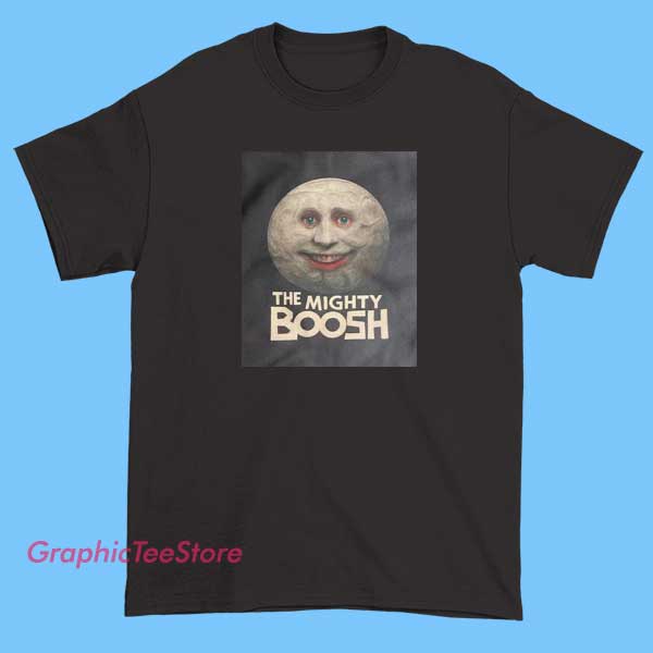Vintage the Moon Mighty Boosh Merchandise Shirt 1 Vintage the Moon Mighty Boosh Merchandise Shirt