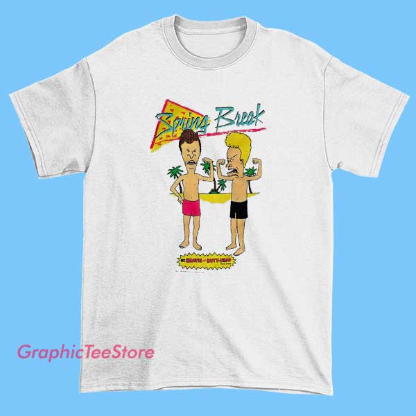 Beavis And Butthead Spring Break Tee Shirts 2 Beavis And Butthead Spring Break Tee Shirts - Image 2