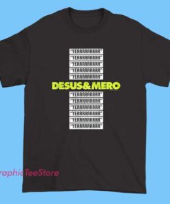 Bodega Boys Desus Mero tee shirt featuring fan-inspired podcast culture graphic, NYC street culture style typography, comedy podcast reference design, casual pop culture apparel