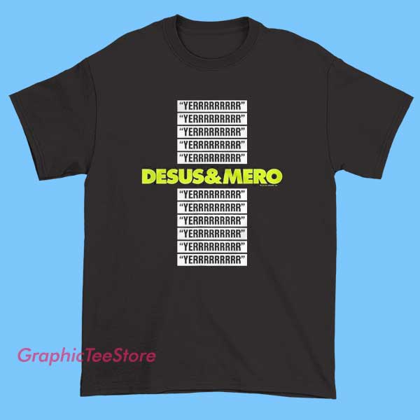 Bodega Boys Desus Mero Tee Shirts 2 Bodega Boys Desus Mero tee shirt featuring fan-inspired podcast culture graphic, NYC street culture style typography, comedy podcast reference design, casual pop culture apparel