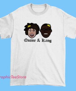 Broad City Quane King Tee Shirts featuring iconic Quane King design, funny Broad City graphic tee, premium unisex streetwear shirt for comedy fans, retro pop culture apparel for everyday style.