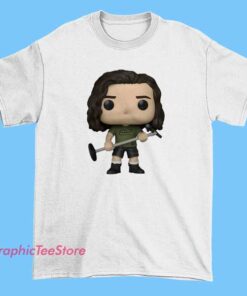 Cartoon Eddie Vedder Tivoli Shirt Pearl Jam inspired tee, rock music graphic shirt, Eddie Vedder cartoon design, concert fan merch, alternative rock apparel for collectors and band lovers.