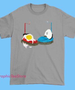 Egg Bumper Car Shirt 3 Egg Bumper Car Shirt featuring funny egg illustration in bumper car, quirky cartoon humor design, playful novelty graphic, soft cotton unisex tee for casual wear and streetwear
