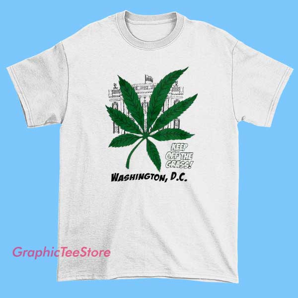 Keep Of The Grass Washington DC t shirt 2 Keep Of The Grass Washington DC t shirt - Image 2