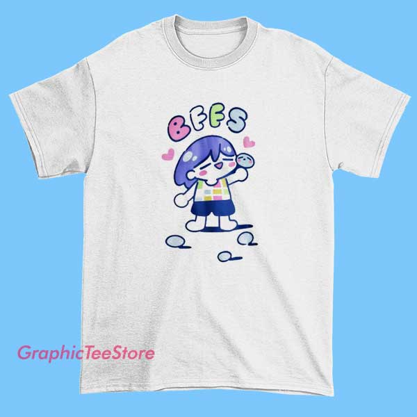 Kel And Friend BFFS Tee Shirts 2 Kel And Friend BFFS Tee Shirts - Image 2
