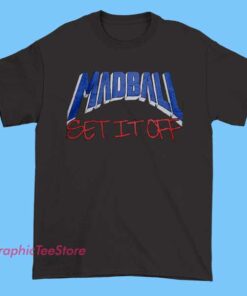 Madball Set It Off Shirt hardcore punk tee, NYHC band merch, Set It Off album inspired shirt, heavy music apparel for hardcore fans, punk rock clothing for concerts and streetwear style.