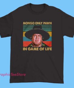 Mongo Only Pawn Linen Tee Shirts