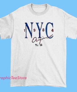 NYC 1984 Original Graphic Tees Shirts 3 NYC 1984 Original graphic tee shirt featuring vintage New York City typography, retro 80s street style design, classic urban aesthetic, unisex fit t-shirt for city lovers and nostalgia fashion