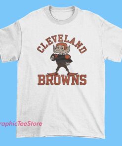 Professional American Football Team Cleveland Browns T Shirts