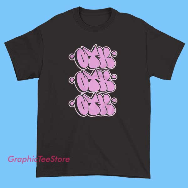 Shoreline Mafia OTX Tee Shirts 2 Shoreline Mafia OTX Tee Shirts featuring bold logo style design, West Coast hip hop graphic t-shirt, rap music streetwear apparel, OTX fan tee, urban culture shirt