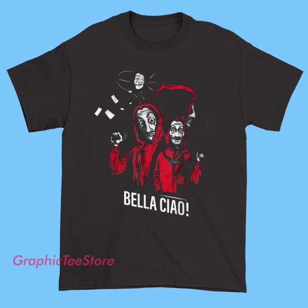 Vintage Bella Ciao Group Tee Shirts 2 Vintage Bella Ciao Group Tee Shirts - Image 2