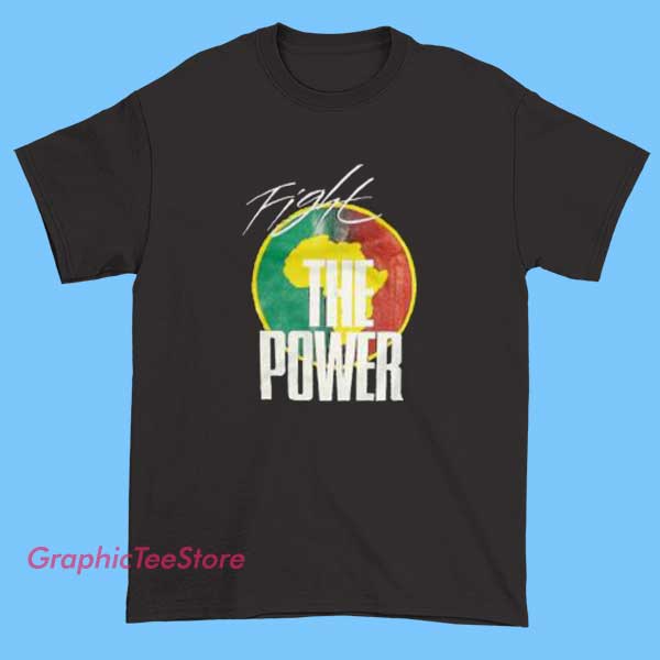 Vintage Black Power Shirt 2 Vintage Black Power Shirt with retro empowerment graphic, classic raised-fist design, cultural heritage tee, vintage activism shirt, 70s inspired Black Power movement apparel graphic tee.