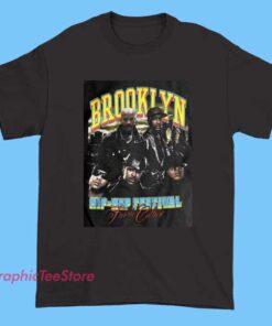 Vintage Brooklyn The Lox Shirt featuring classic hip hop rap graphic, 90s New York street culture design, retro music aesthetic, soft cotton unisex tee for hip hop fans