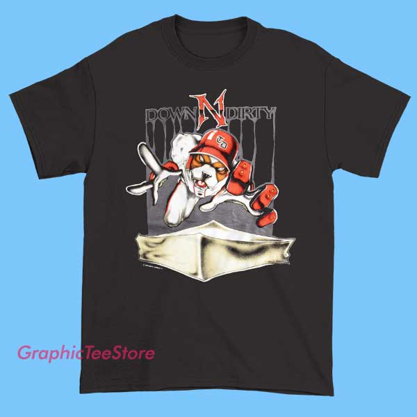 Vintage Merch Top Dawg Shirts 2 Vintage Merch Top Dawg shirt featuring retro hip hop inspired logo design, classic rap label aesthetic, old school streetwear style, unisex fit graphic tee for music fans and vintage urban fashion lovers