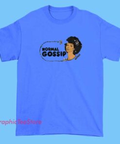 Vintage Normal Gossip Merch Shirt retro podcast tee, Normal Gossip fan apparel, vintage aesthetic shirt for podcast lovers, trendy storyteller merch for casual wear and pop culture fans.