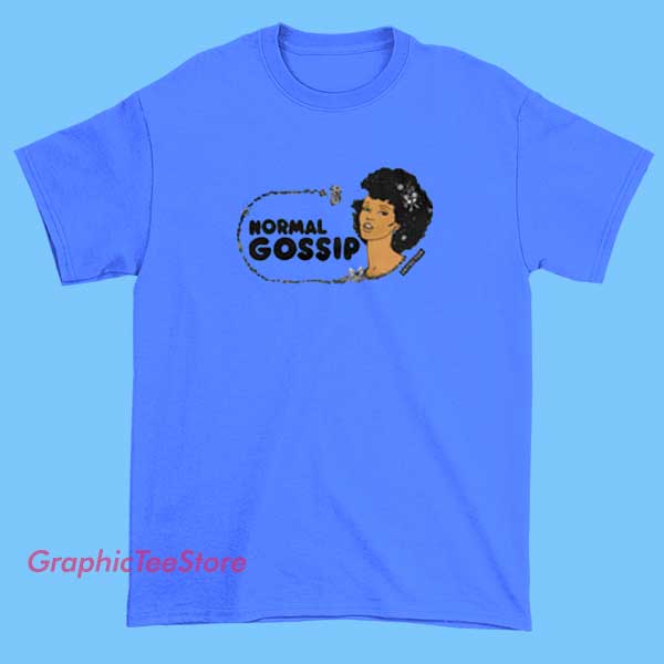 Vintage Normal Gossip Merch Shirt 2 Vintage Normal Gossip Merch Shirt retro podcast tee, Normal Gossip fan apparel, vintage aesthetic shirt for podcast lovers, trendy storyteller merch for casual wear and pop culture fans.