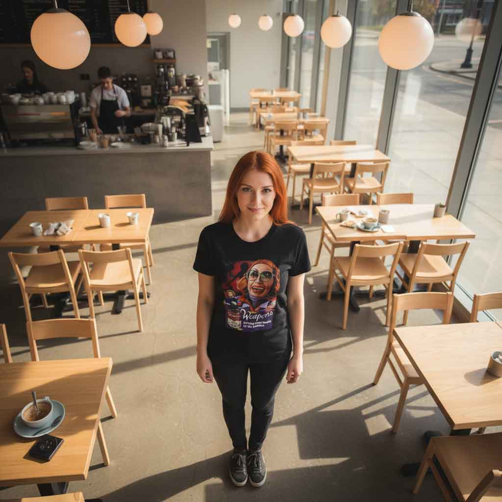 Inspired Soup Noodle Weapons Wendys Shirt 2 Inspired Soup Noodle Weapons Wendy’s shirt parody graphic tee with noodle weapons design, funny fast food meme streetwear shirt