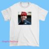 Portrait Gavin Newsom Make Melania Come Again Shirt 9 Portrait Gavin Newsom shirt with Make Melania Come Again slogan, political parody graphic tee, satirical statement apparel, bold portrait design, and viral meme inspired streetwear