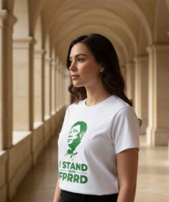 Vtg Rodigro Duterte I Stand With Fprrd Shirt 6 Vtg Rodrigo Duterte I Stand With FPRRD shirt featuring political statement graphic, vintage style supporter tee for collectors
