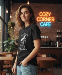 This Old Dog Mac DeMarco merch shirt inspired by the indie rock album, featuring minimalist album artwork style, vintage aesthetic graphic tee, music fan streetwear t-shirt