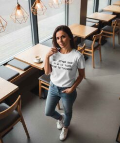 Tim Robinson TC Tuggers shirt inspired by I Think You Should Leave sketch, funny comedy graphic tee, parody TV show merch, humor quote design, casual streetwear t-shirt