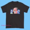 Vtg Ghost Supply Majin Buu T Shirt 9 Vintage Ghost Supply Majin Buu t shirt featuring anime inspired character artwork, retro streetwear style, bold graphic design, nostalgic anime tee for collectors and fans