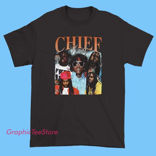 Chief Keef Glory Boyz Streetwear Shirt 1 Chief Keef Glory Boyz streetwear shirt featuring bold rap graphic design, Chicago drill culture influence, urban hip hop aesthetic, and modern street fashion style