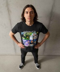 Funny Portrait Meme Ovulating All by Yourself T Shirt