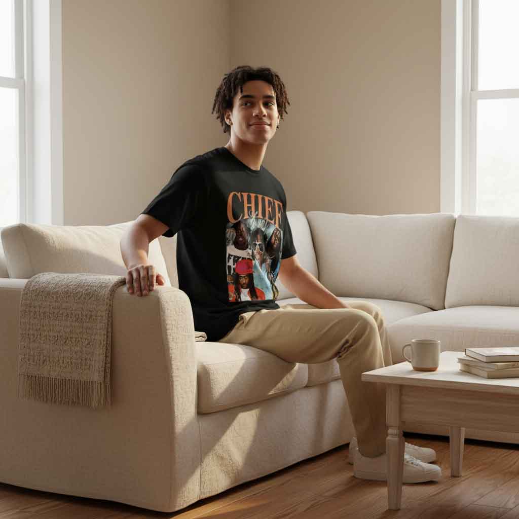 Chief Keef Glory Boyz Streetwear Shirt 3 Chief Keef Glory Boyz streetwear shirt featuring bold rap graphic design, Chicago drill culture influence, urban hip hop aesthetic, and modern street fashion style