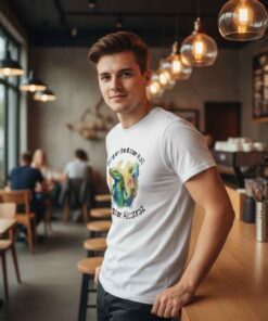 Glenda Thurmond Alligator Alcatraz graphic shirt featuring bold typography and swamp prison parody concept, political satire tee with vintage style print for activists and statement streetwear fans.