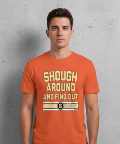 Tyler Shough around signature shirt featuring vintage college football graphic design, bold autograph style print, and retro athlete aesthetic tee for fans and collectors