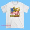 Usa Flag It Wasn't Earned to Be Burned Shirt featuring patriotic American flag graphic on cotton short sleeve tee, vintage USA apparel for casual everyday wear