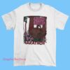 Vintage Six Rivers Running Club Marathon Shirt 3 Vintage Six Rivers Running Club Marathon Shirt featuring retro running club graphic on soft cotton short sleeve tee for marathon runners and vintage athletic streetwear
