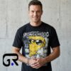 Y2K SpongeBob Spongehood streetwear graphic shirt featuring retro cartoon inspired artwork, urban fashion design, premium cotton short sleeve tee for nostalgic fashion fans.