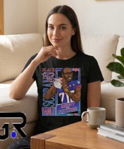 Benny The Butcher x Buffalo Bills BSF T-Shirt 7 716 City Pride Vintage Street Culture Graphic Tee