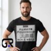 Always Pounding Ass Bar and Grill Sign Art Shirt featuring a funny vintage bar sign graphic on a soft cotton short sleeve tee, perfect for novelty humor, casual streetwear, party outfit, and graphic apparel.