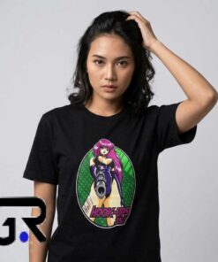 Anime Skate Girl Vintage Graphic T Shirt