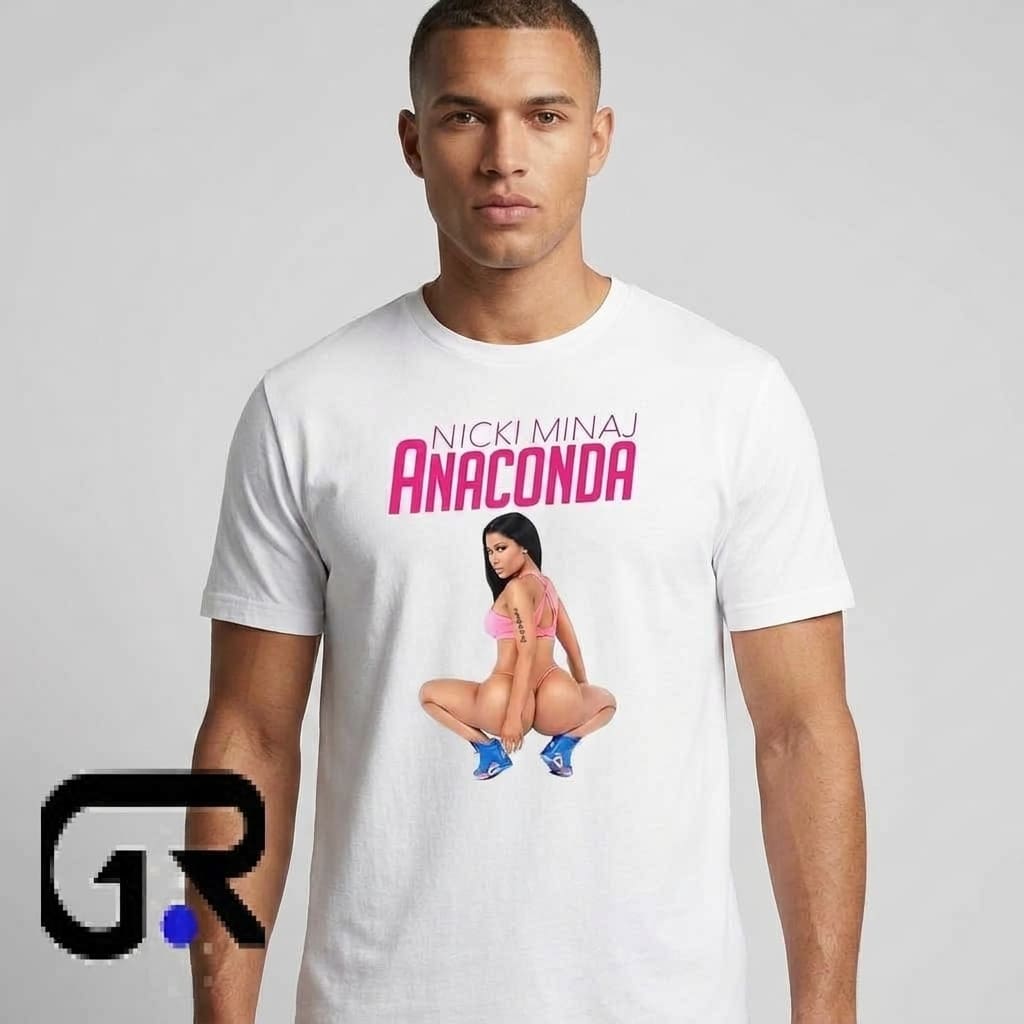 Nicki Minaj Anaconda Pink Outfit Anaconda Poster 3 Nicki Minaj Anaconda Pink Outfit Anaconda Poster - Image 3