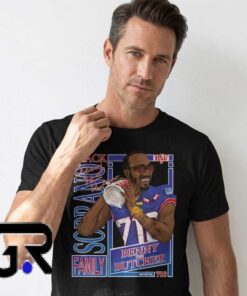 Benny The Butcher x Buffalo Bills BSF T-Shirt 6 Buffalo City Football Inspired Urban Graphic Shirt