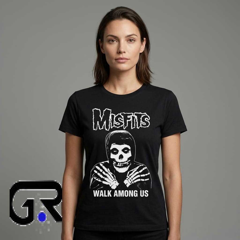Misfits Walk Among Us Band Album Art Shirt 3 Misfits Walk Among Us Band Album Art Shirt - Image 3