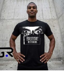 Classic Horror Style Black Shirt