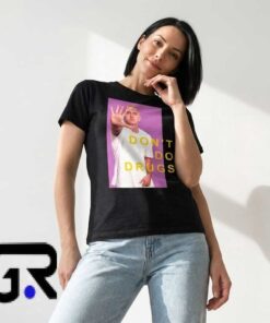 Classic Public Safety Poster Style Graphic Shirt