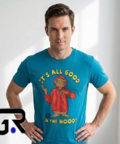 Classic Sci Fi Hood Graphic Tee
