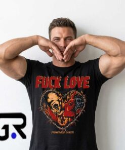 Dark Hellfire Skull Streetwear Vintage Graphic Tee