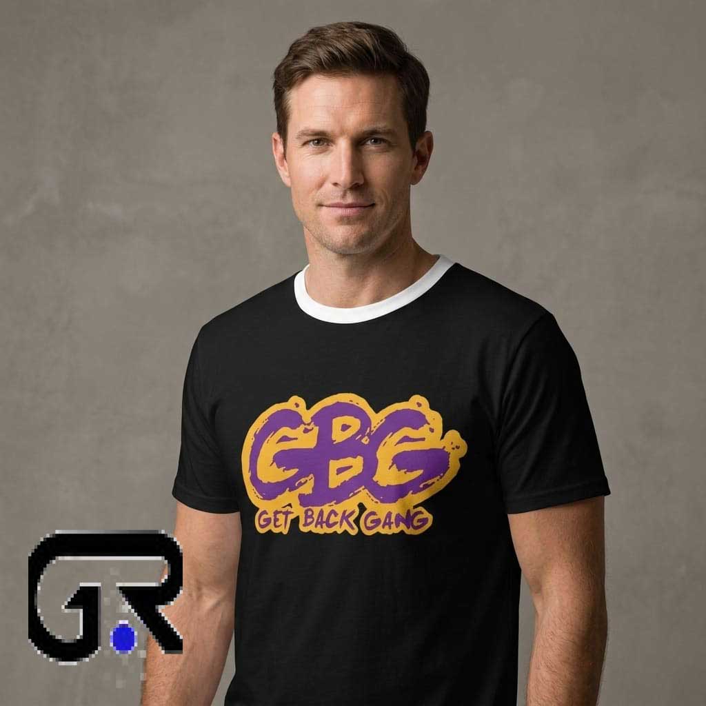 King Von Merch GBG Get Back Gang Black T-Shirt 4 King Von Merch GBG Get Back Gang Black T-Shirt - Image 4